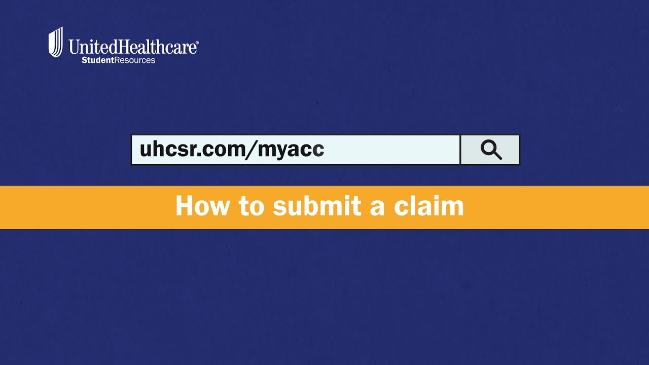 How To Submit A Claim
