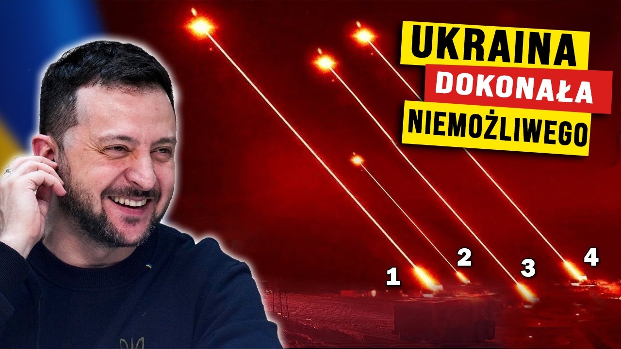 Ukraina szokuje Rosję: pokazali nową broń laserową na froncie.