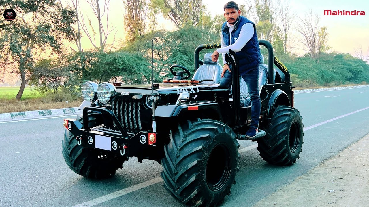 RS-4.6/- Lakhs Ki Modified Open Jeep | Going To (Gujarat) | Jain Motors Jeep @8199061161