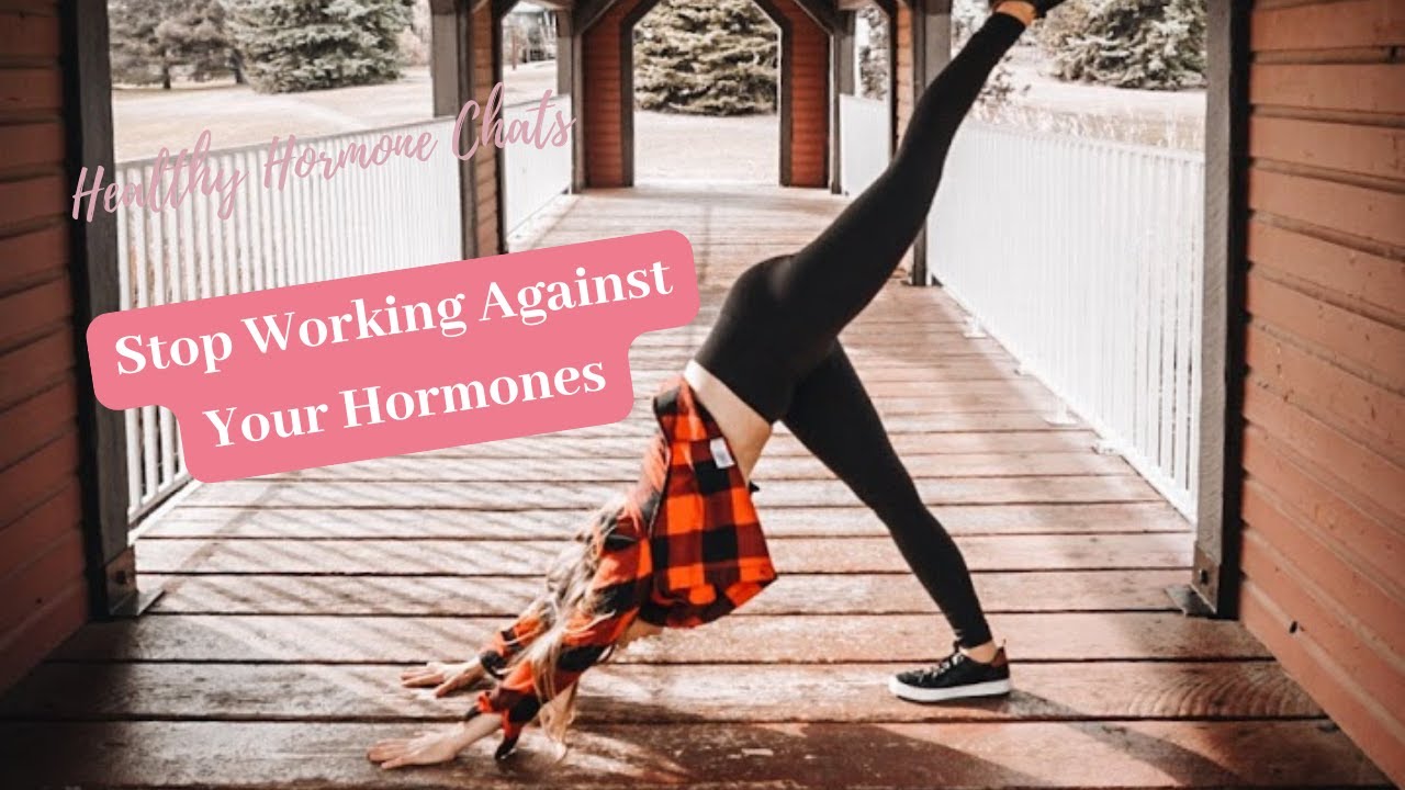Why your workouts might be messing up your hormones