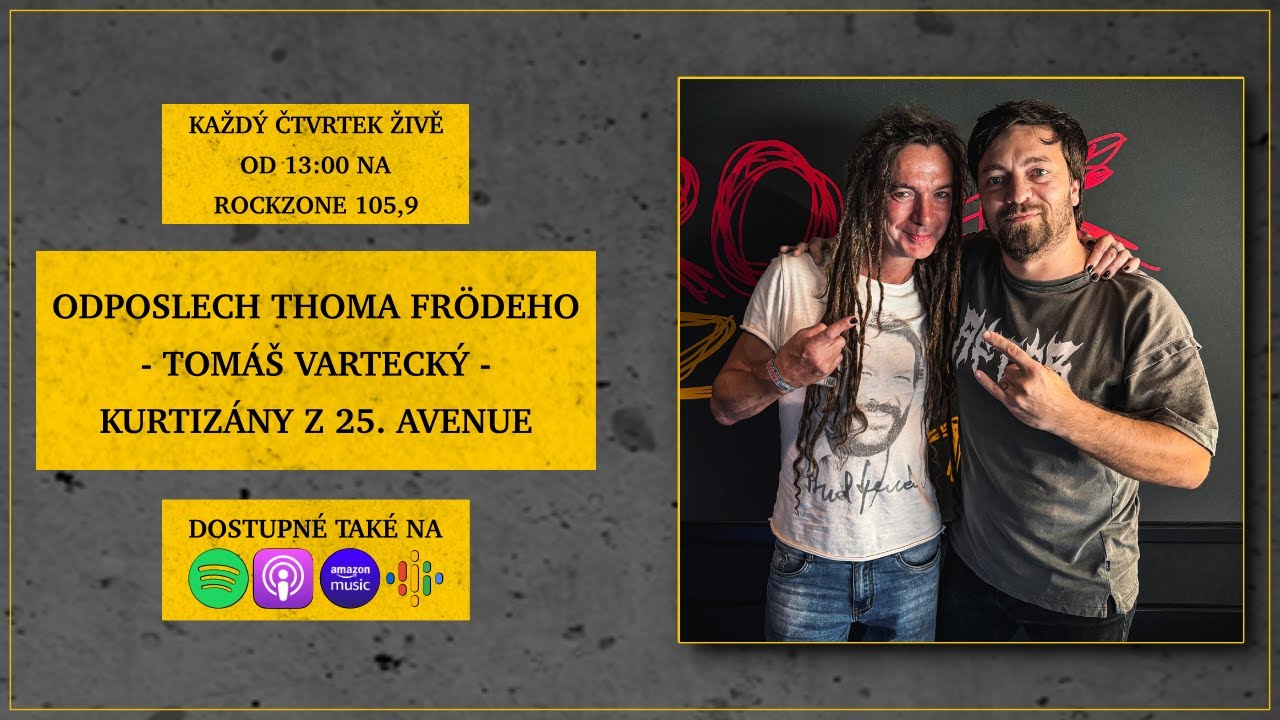 Odposlech Thoma Frödeho - Tomáš Vartecký (KURTIZÁNY Z 25. AVENUE)