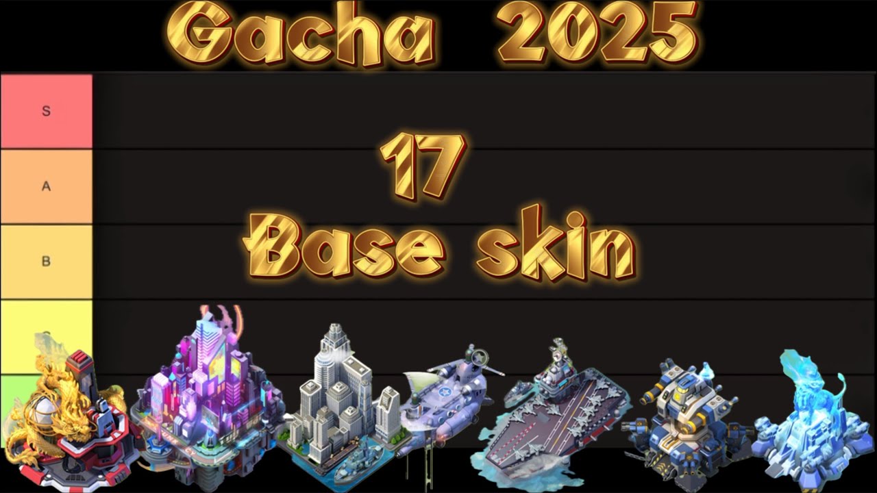 TOPWAR: Gacha 2025 — ВСЕ методы и ВСЕ 17 базовых обликов (РЕЙТИНГ)