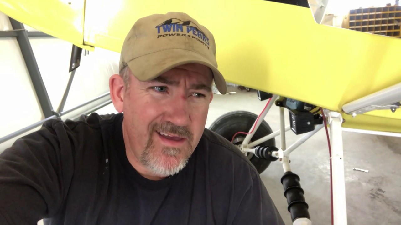 Rans S7 Bush Gear install 2019