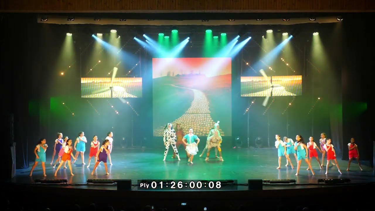 הקוסם מארץ עוץ - להקות המחול הייצוגיות של כרמיאל 