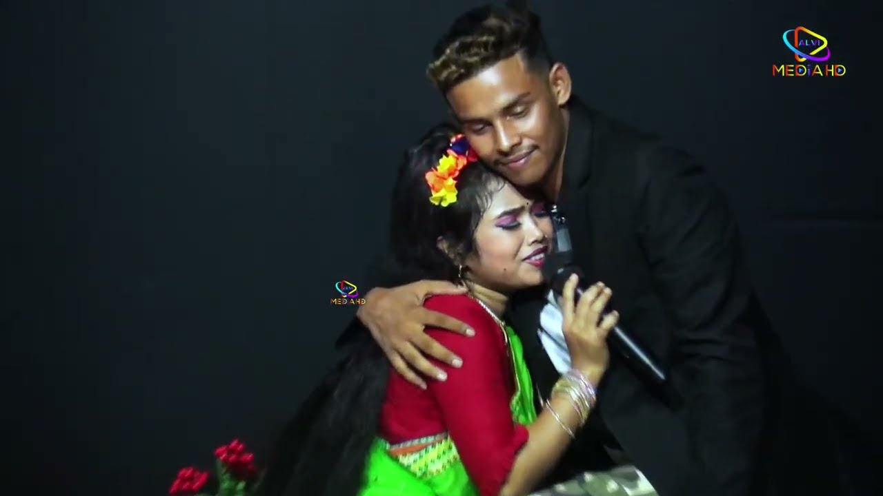 জায়গা রে পরানের মুক্তা ও মুক্তা আমাকে ছাড়িয়া স্বামী কেন বিদেশ নাটকের গান নায়ক শান্ত ও শ্রাবন্তী