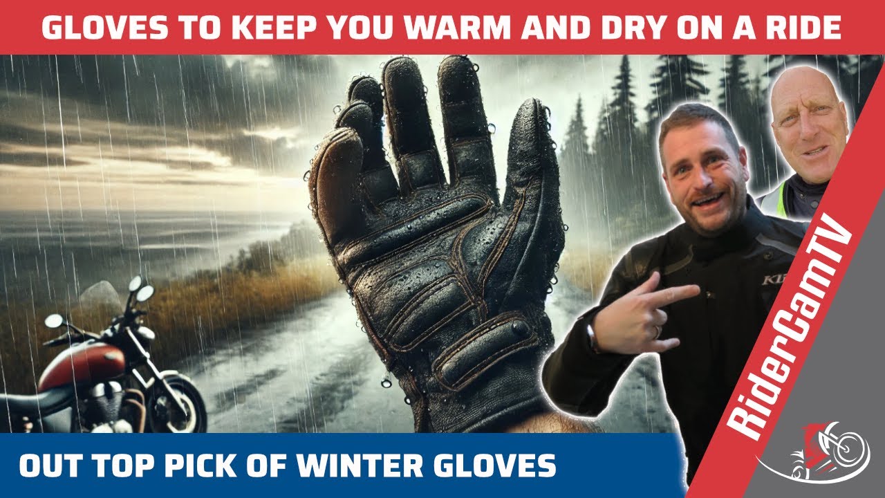 Winter gloves that keep you warm and dry on a ride | Our Top Picks
