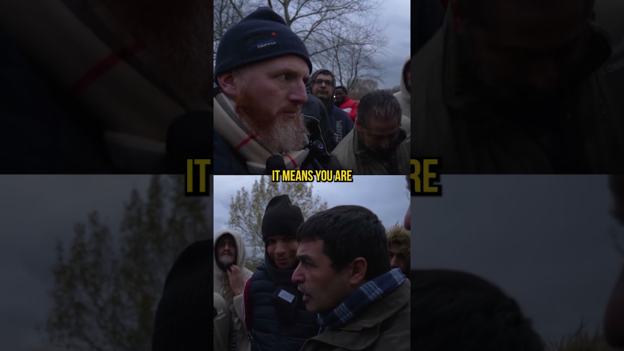 Ex Muslim Accuses British Man of Becoming an ARAB