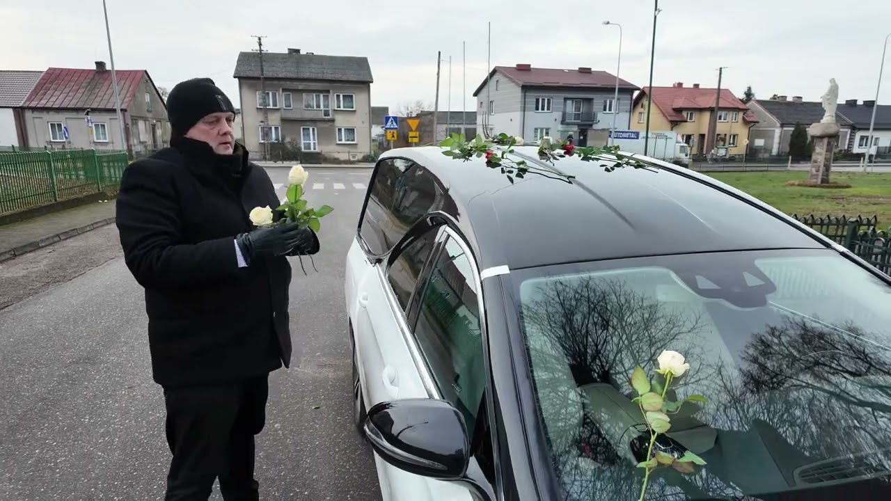 KWIATY na karawanie