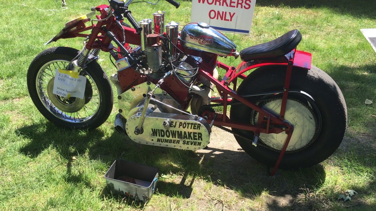 V8 Motorcycle - The Widowmaker - Walkaround - built by E.J. Potter
