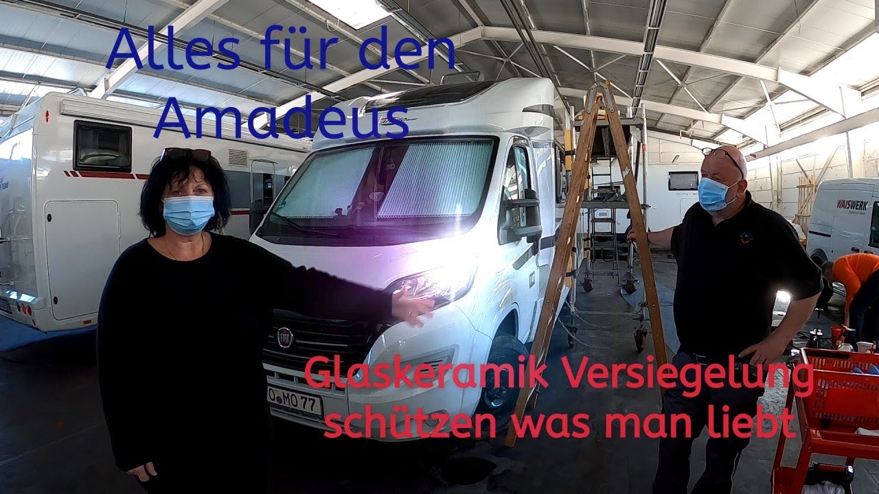 Glaskeramik Versiegelung, schützen was man liebt🚙🚐🏍✈🚤