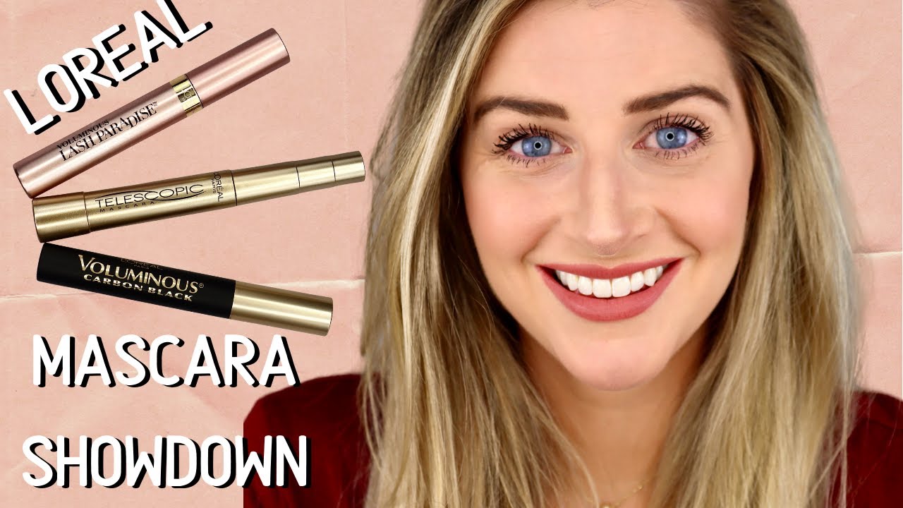 Разбор туши из аптеки | Loreal Lash Paradise против объемной и телескопической туши