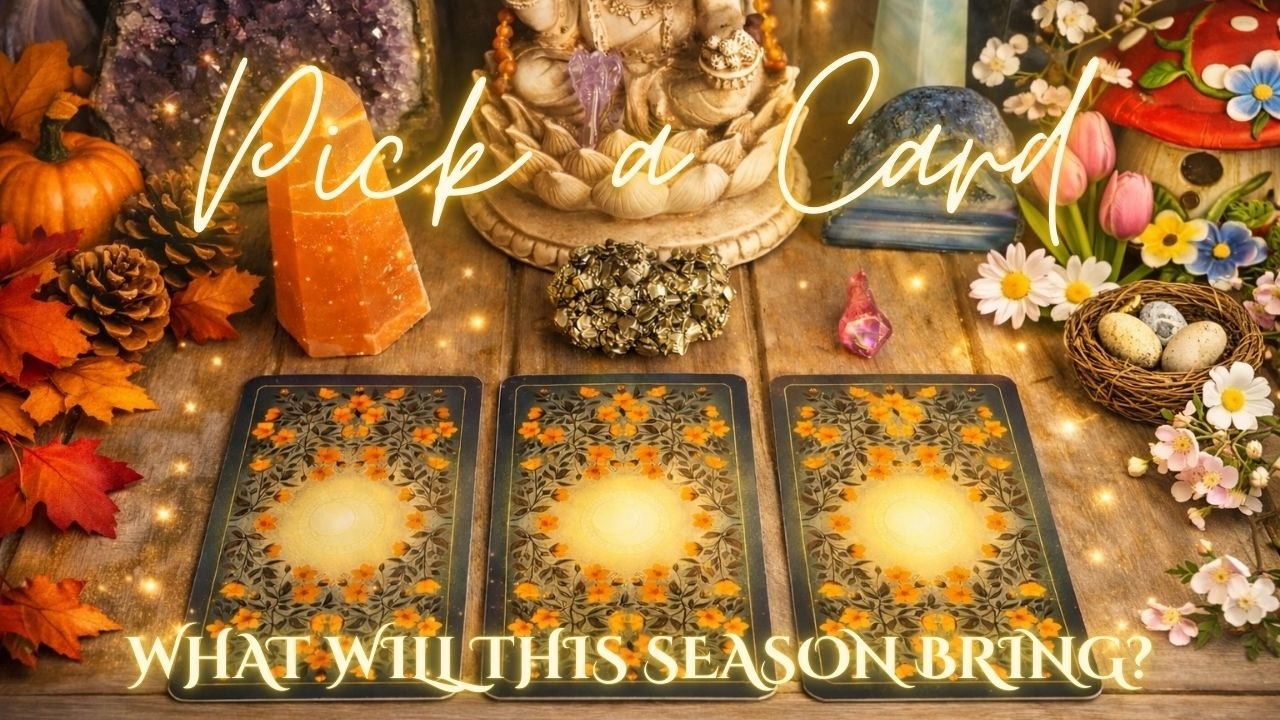 Autumn and Spring! What Will This Season Bring? 🍂🌸 | Pick a Card
