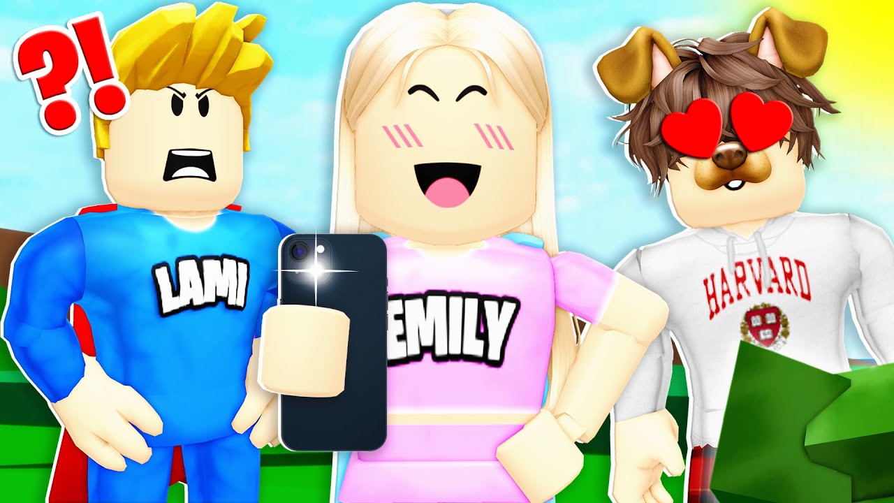 EMILY TROLLT 100 ONLINE DATER in ROBLOX SNAPCHAT!
