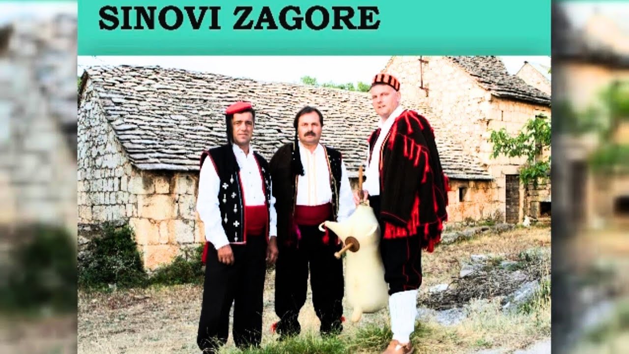 SINOVI ZAGORE - Lipo li je u našeme gaju