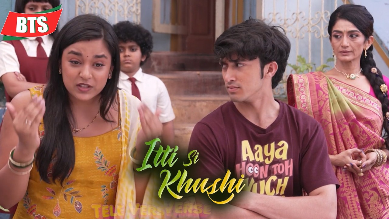 Itti Si Khushi | चोरी के इल्जाम से Anvita निकल पाएगी विराट को बाहर! | BTS | Sony SAB 