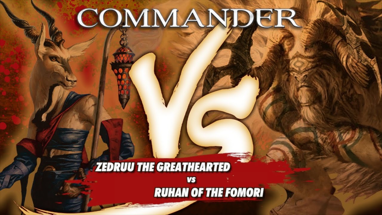 Commander Versus Series: Zedruu (David McDarby) Vs. Ruhan (Danny West)