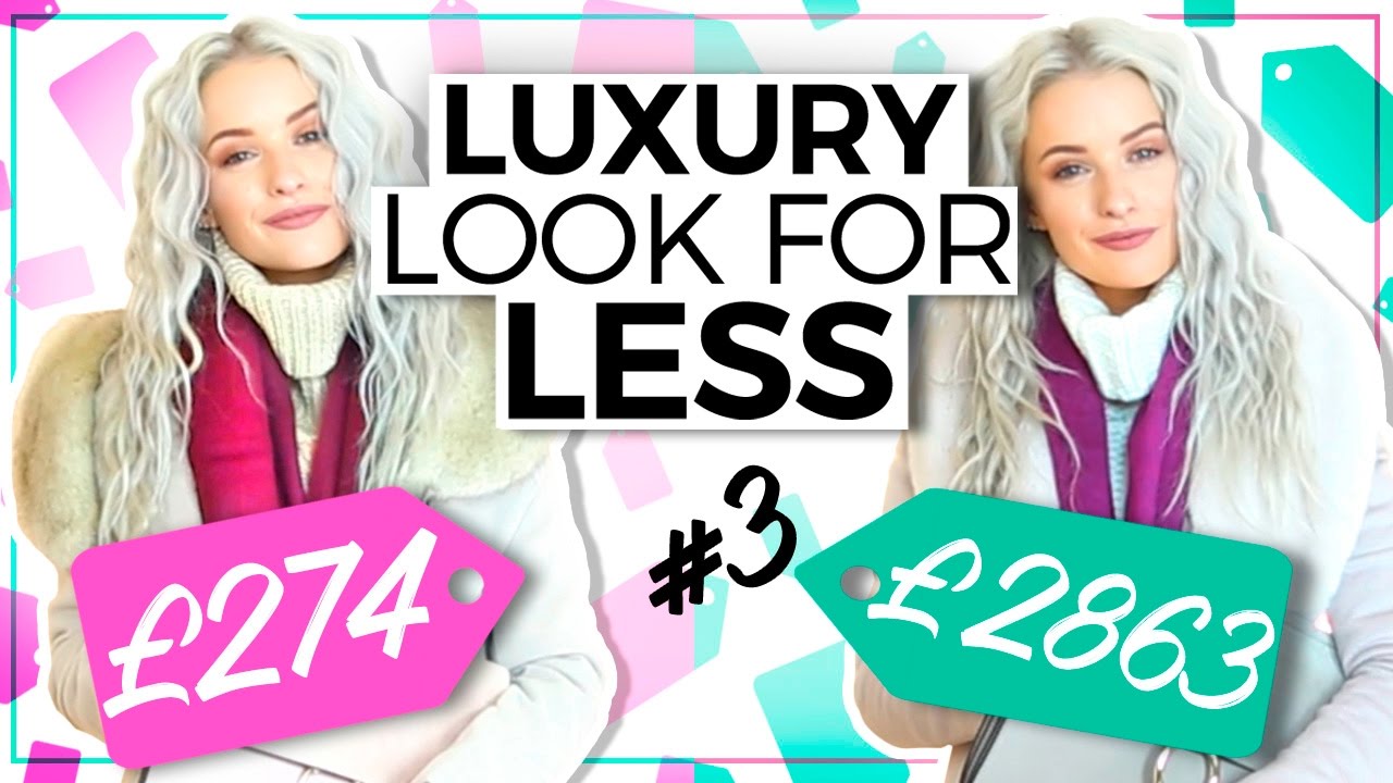 LUXURY LOOK FOR LESS: WINTER JUMPER DRESS AND BOOTS