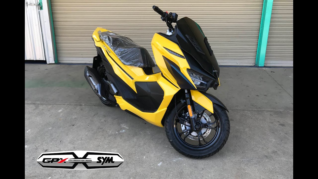 GPX DRONE KEYLASS สีเหลือง RACING YELLOW