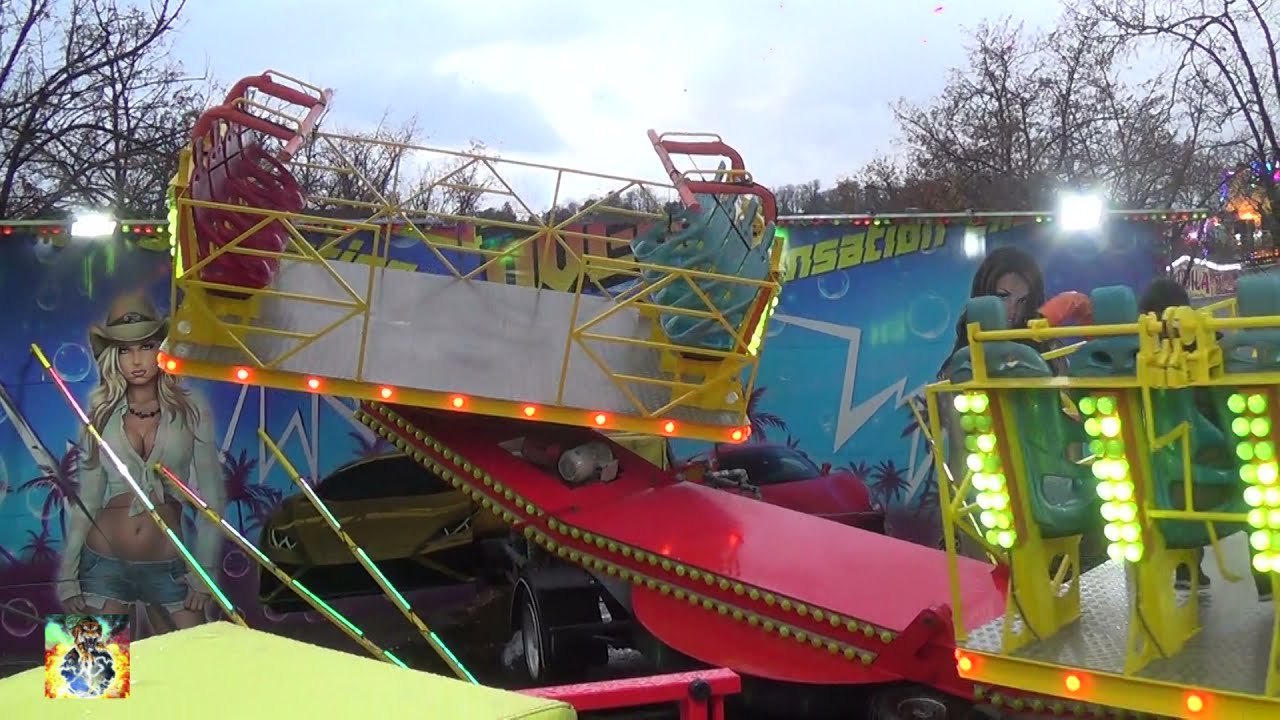 Manège Roll Over, foire sainte catherine 2021, Honfleur ( 14 )