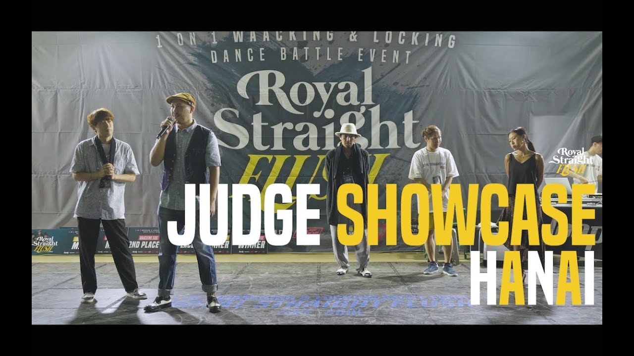 HANAI(Jp) | Locking Judge Show | Royal Straight Flush 2018 Korea