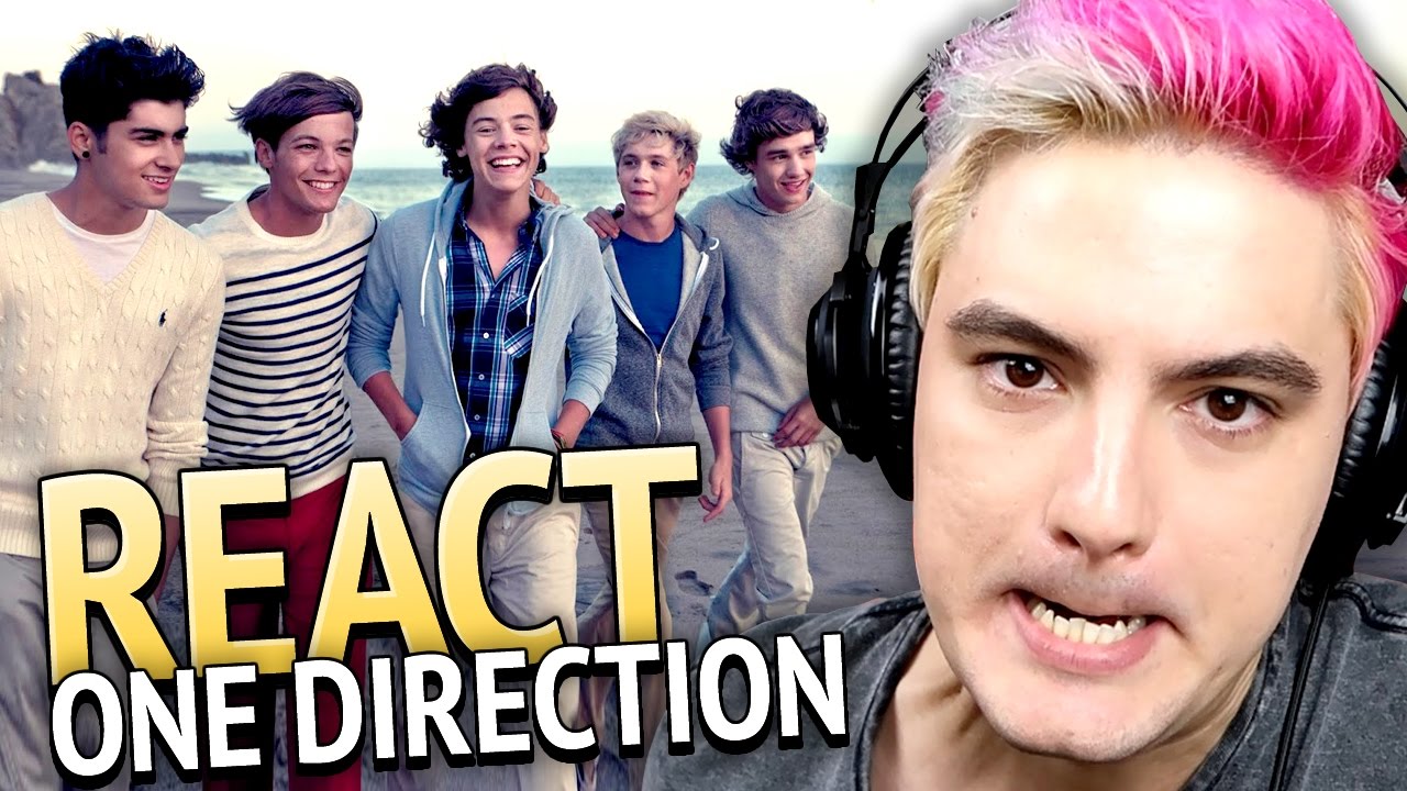 REAGINDO A ONE DIRECTION [+13]