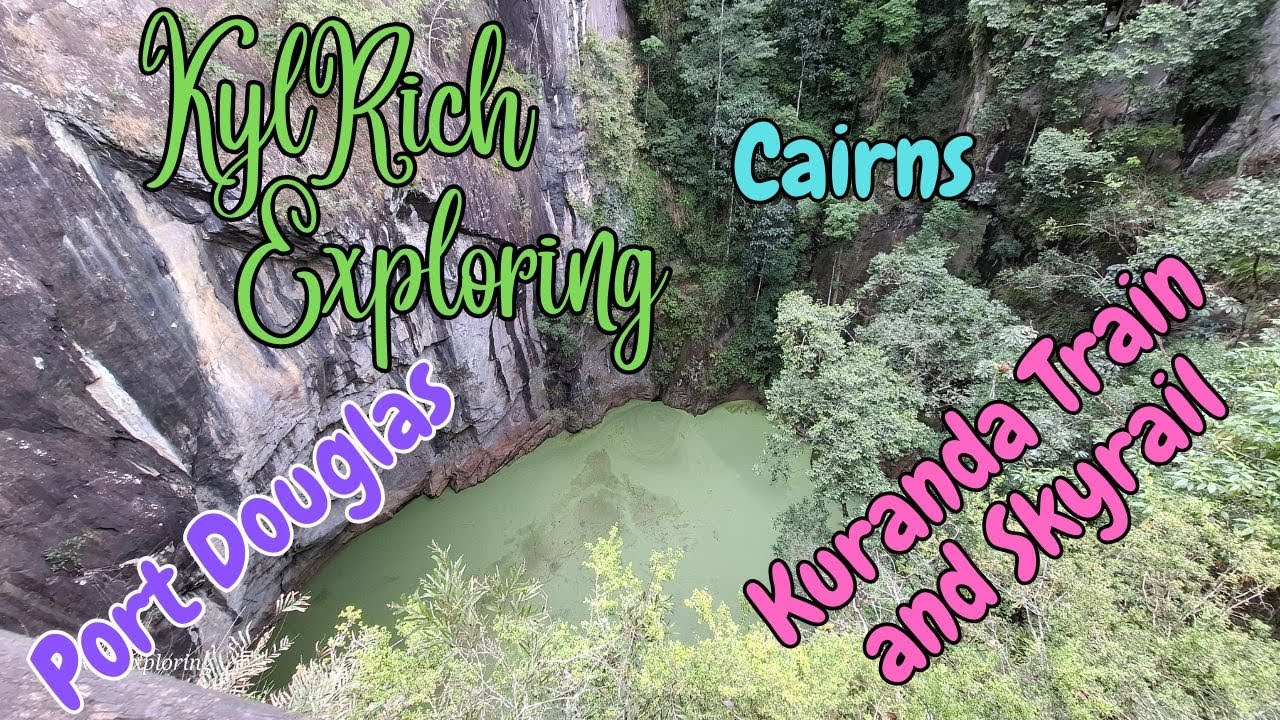 Australia Trip 2025 - Ep11 - Port Douglas, Cairns, Kuranda