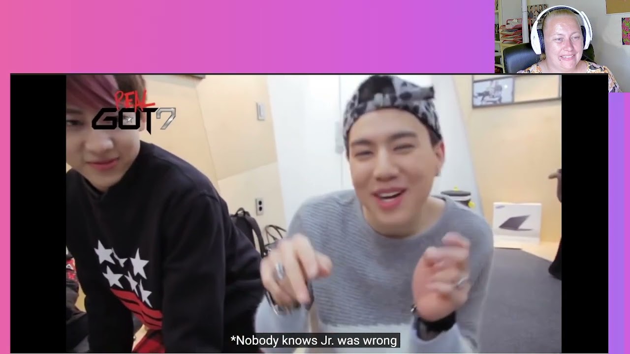 🎥BONUS REACTION🎥 Real GOT7 Episode 6 - Eat, Play, Talk