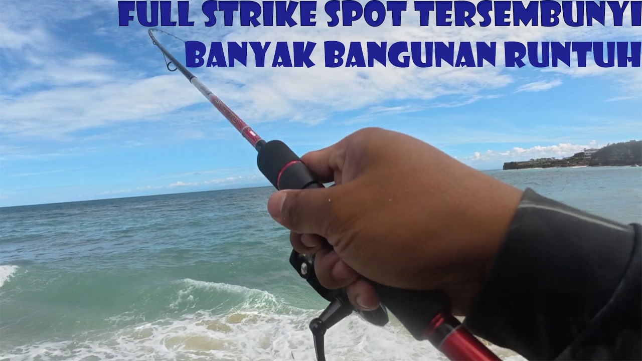 FULL STRIKE, MANCING BABY GT SPOT BANYAK BANGUNAN DIBONGKAR