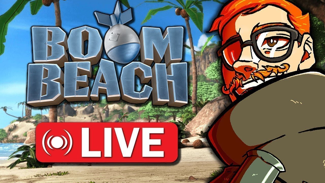 Live Boom Beach ! Une annonce et on fait nos défis Boom Pass !
