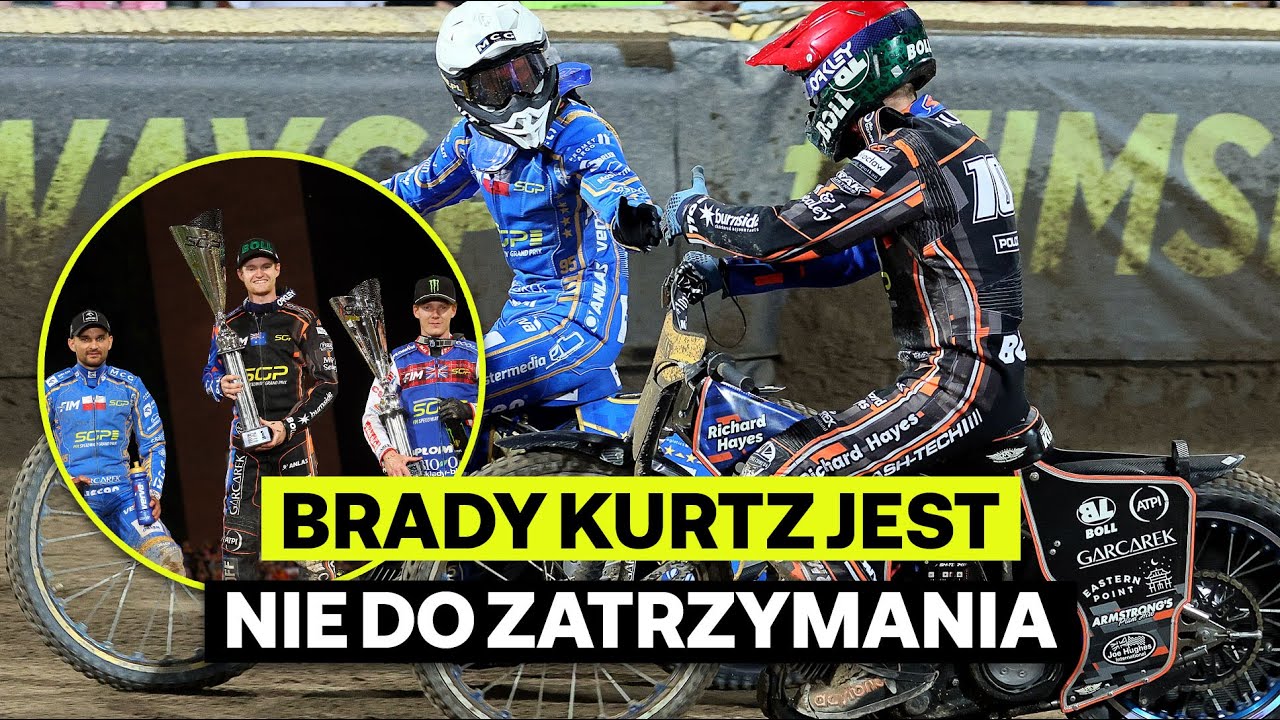 CZWARTY raz z rzędu! 😮 Walka o tytuł zaognia się 🔥 | Skrót SGP we Wrocławiu