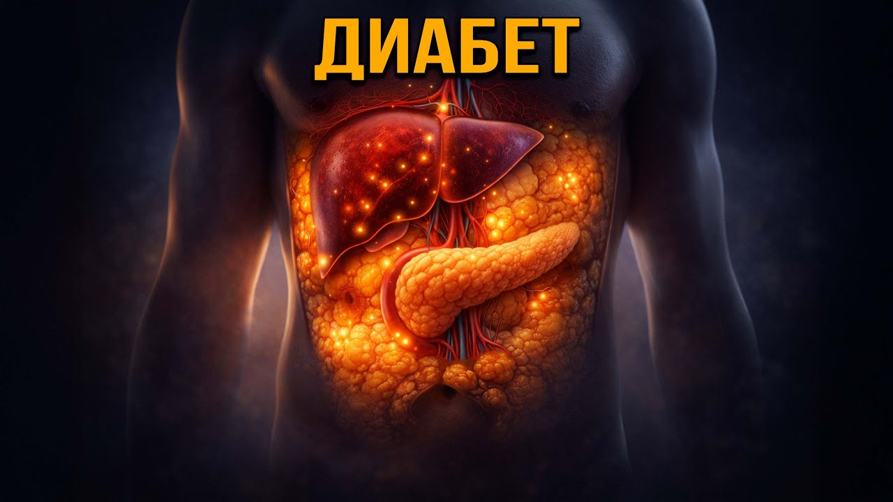Истинная ПРИЧИНА диабета 2 типа — не сахар