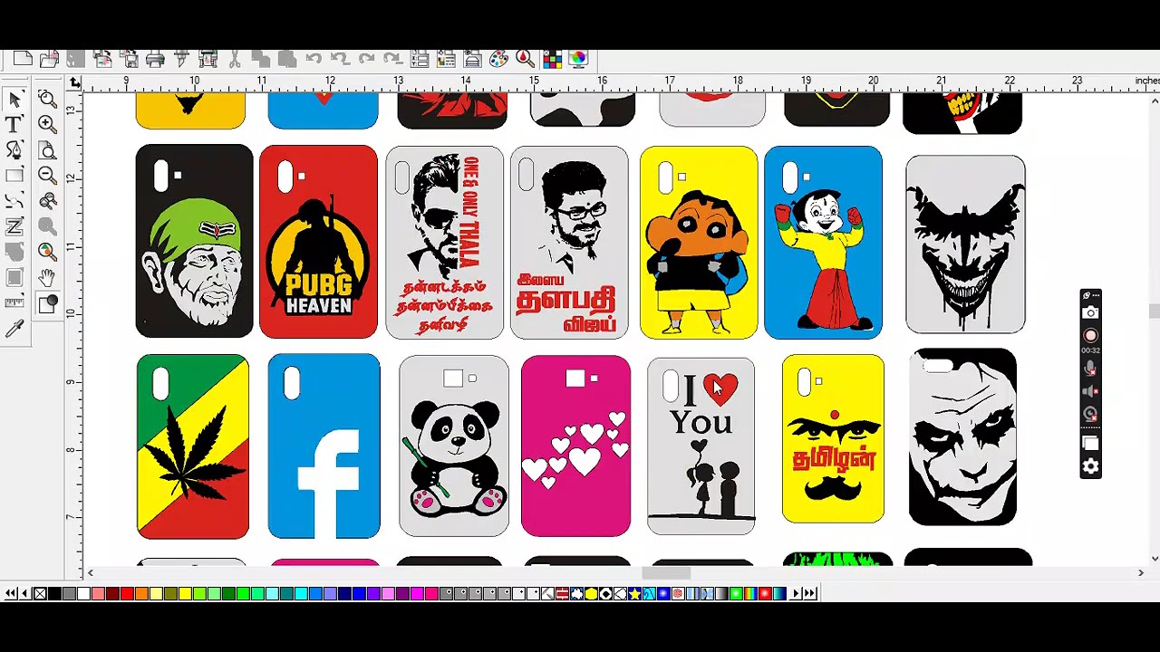 Radium Sticker Design 2026 | Download Flexi & CDR Files | Sticker Cutting  || computer kida
