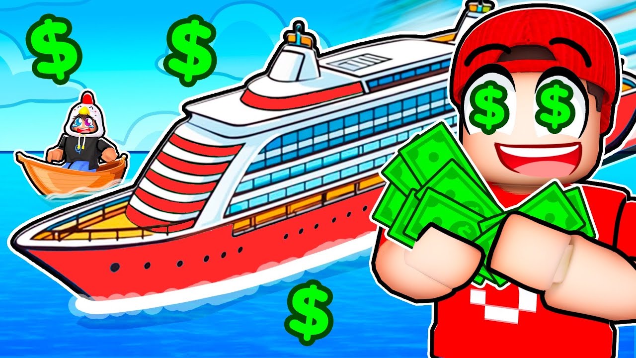 Ik Geef €51,834,257 Uit Aan De SNELSTE BOOT! (Roblox)