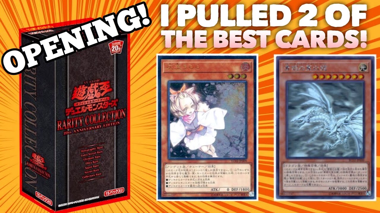 INSANE Rarity Collection Yu-Gi-Oh! 20th Anniversary Edition Opening | 15 Packs | New Rarities + More