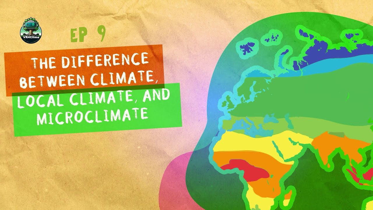 The Difference Between Climate Local Climate and Microclimate?