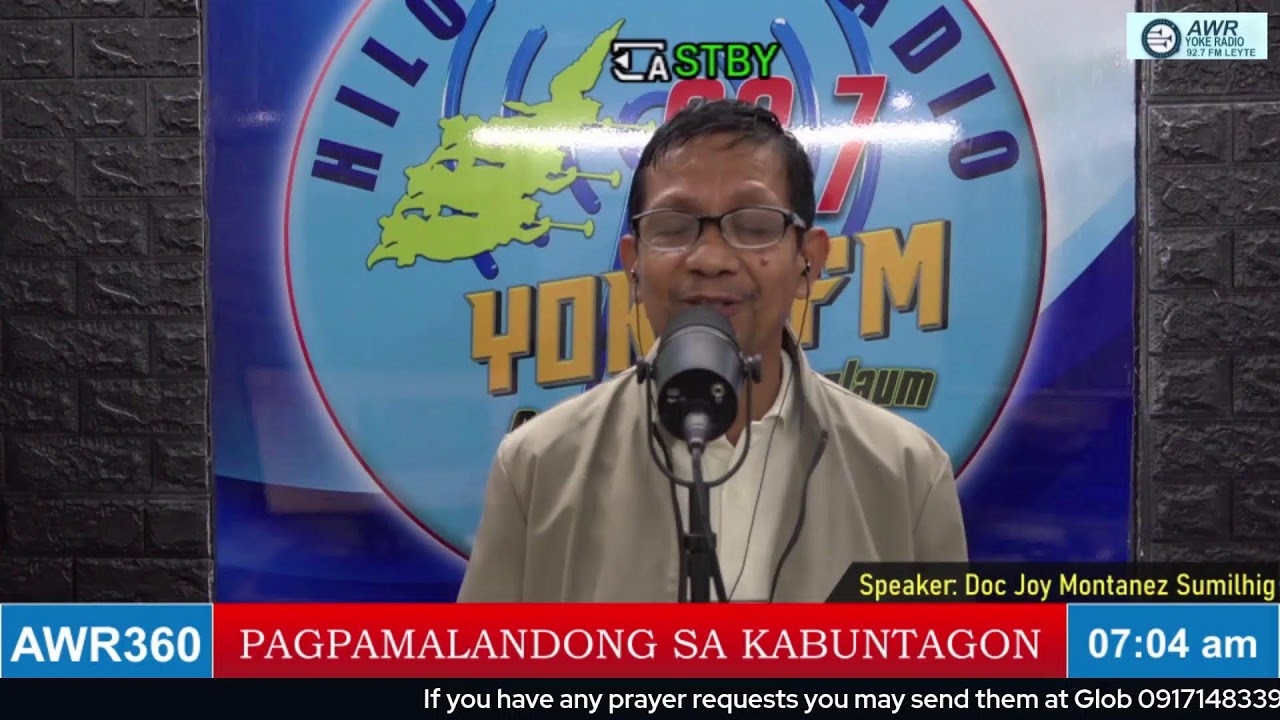 LIVE!PAGPAMALANDONG SA KABUNTAGON  Doc Joy Montanez Sumilhig Feb.4,2026/ 5:00-7:00am