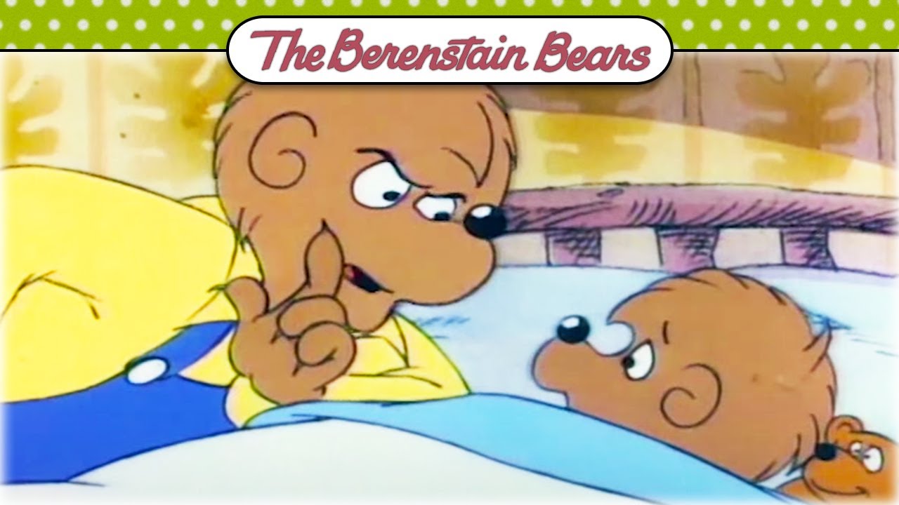 Papa's Bed Time Stories 🌜Berenstain Bears Official