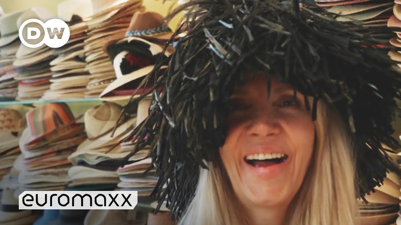 Unconventional Hats from Italy | Hat Designs from Montappone | Italian fashion