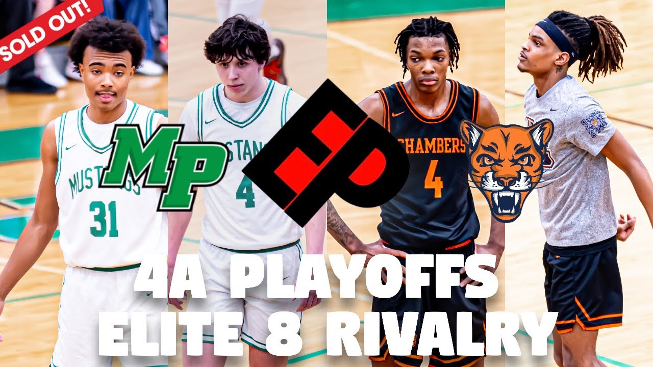 Sold Out Elite 8 Rivalry Rematch! #13 Chambers Vs #7 Myers Park: NC 4A High School Playoffs
