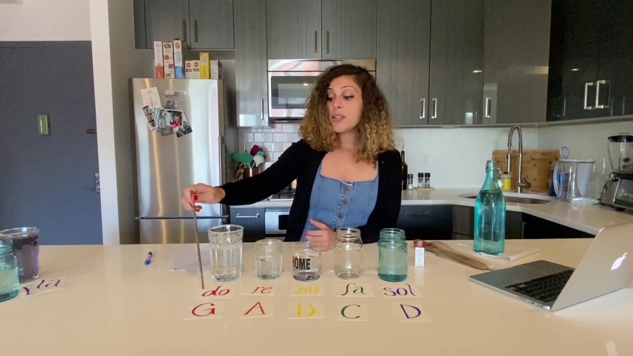DIY Instruments: Make A Water Xylophone!