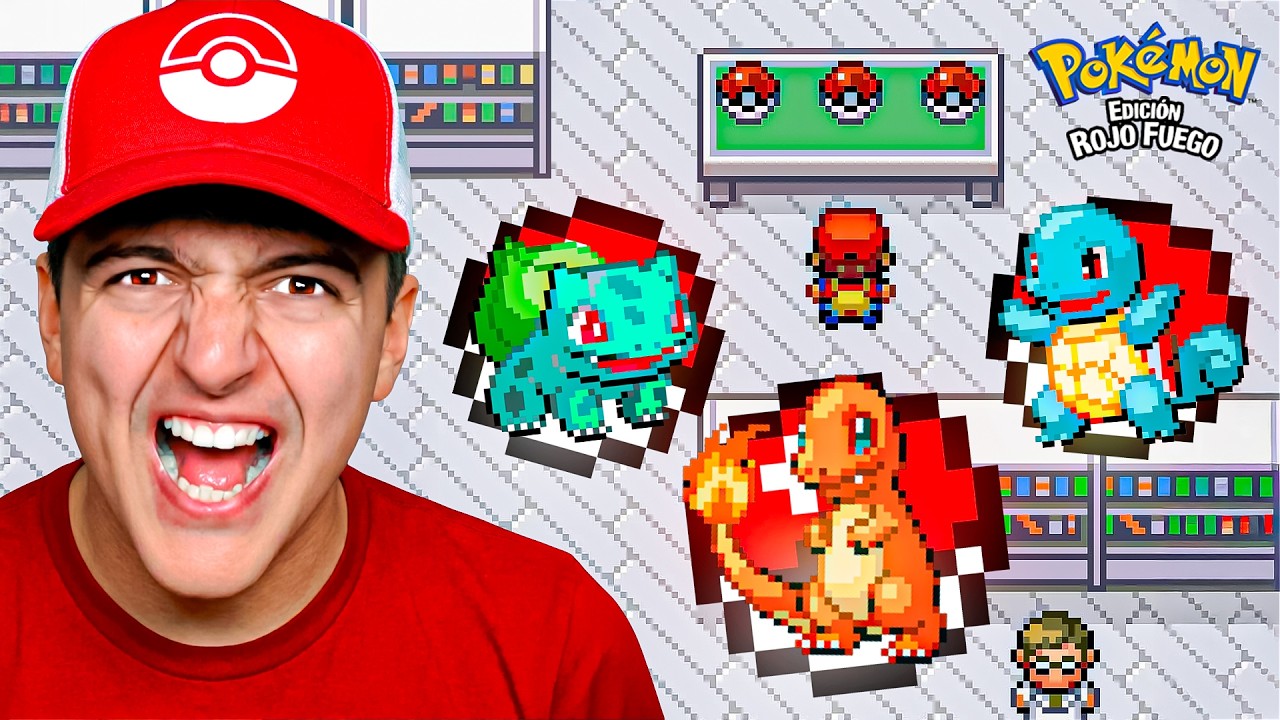 🔴 POK&Eacute;MON ROJO FUEGO EDICI&Oacute;N 2026 EN DIRECTO - EP.1