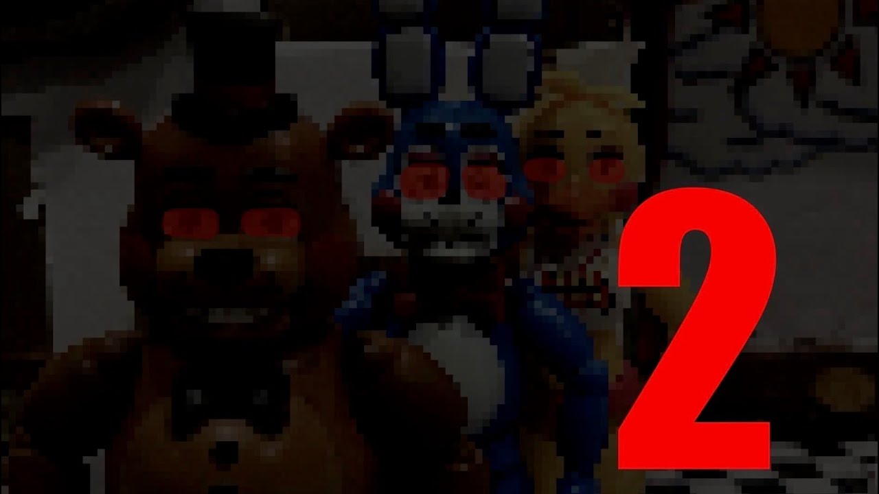 FNAF - behind the scenes (bts)