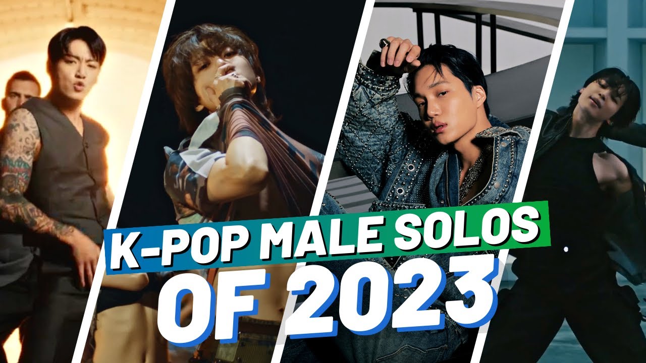 THE BEST K-POP MALE SOLO ARTIST SONGS FROM 2023!