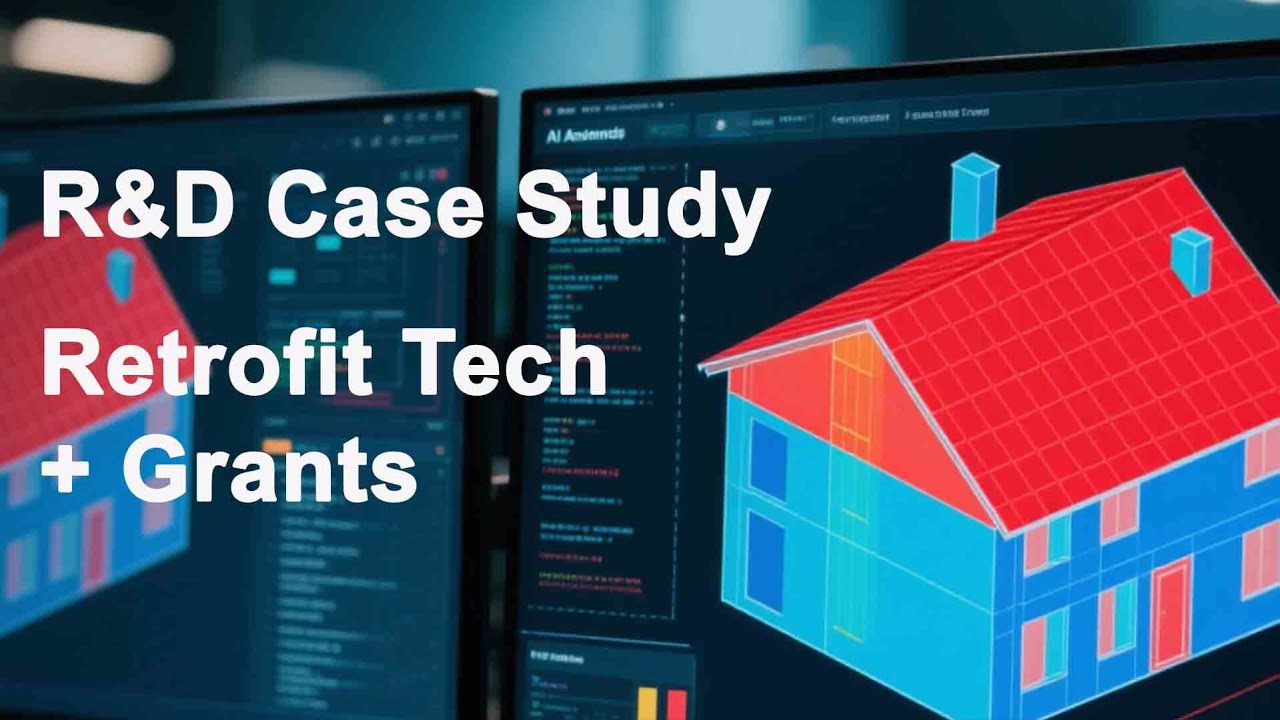 Case Study: UK R&D Tax Relief (RDEC) &ndash; Retrofit AI Software