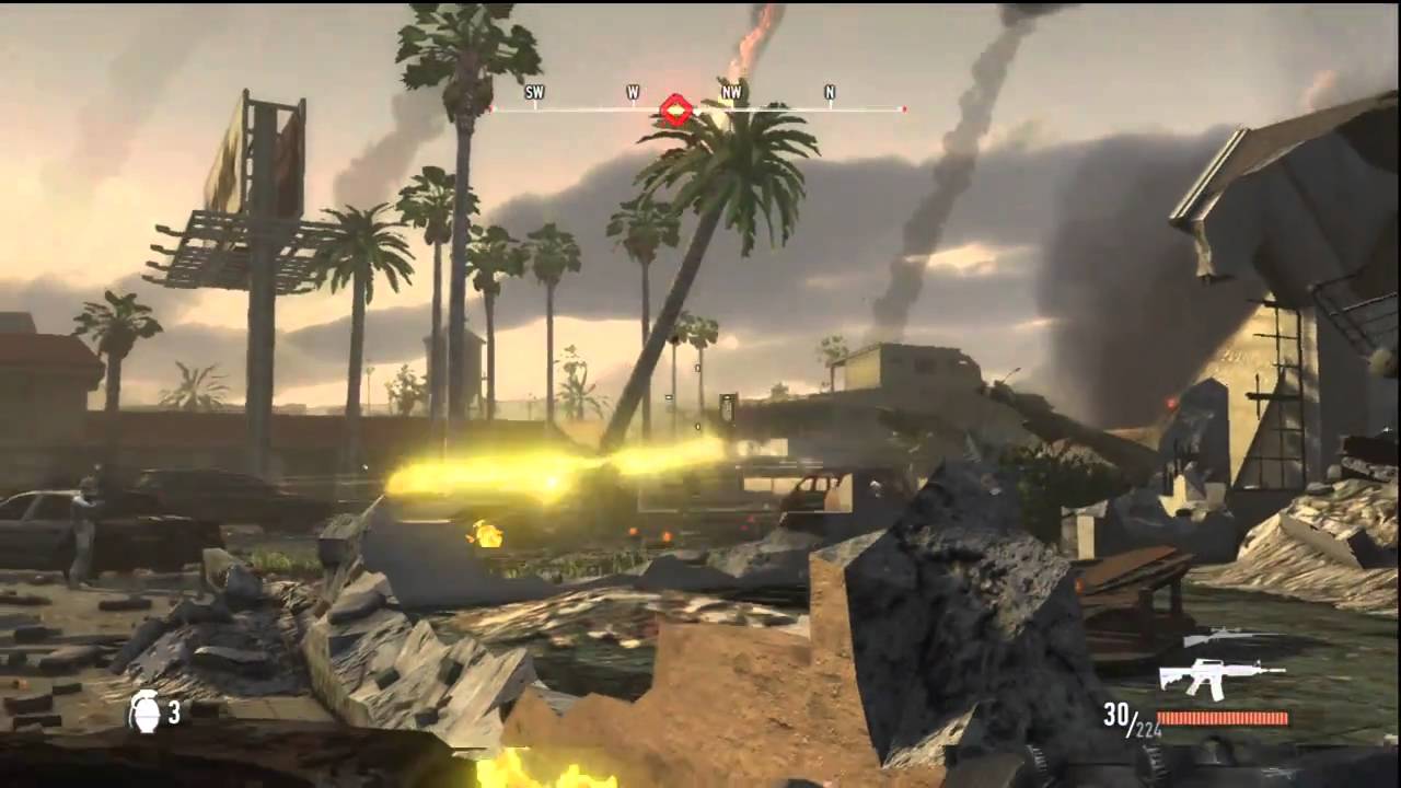 Battle: Los Angeles The Video Game Part 1 - HD Gameplay