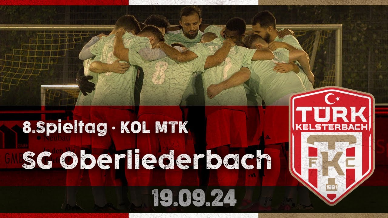 24/25 - 8.Spieltag - SG Oberliederbach vs TÜRK Kelsterbach 7:0