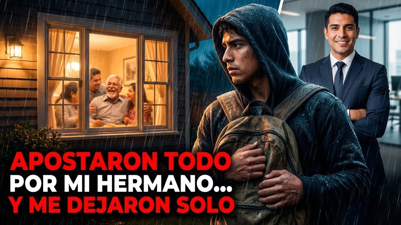 Mi familia apostó todo por mi hermano mayor y me dejaron solo cuando más los necesitaba…