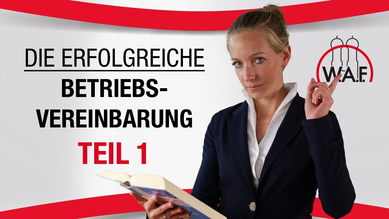 Betriebsvereinbarung: Die wichtigsten Schritte zur erfolgreichen BV | Teil 1