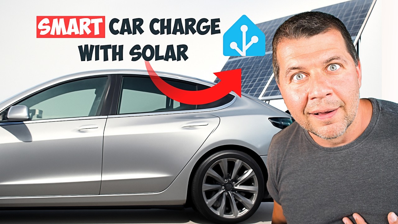 I set Home Assistant for Electrical Car charging with Solar Power. Here&rsquo;s what happened