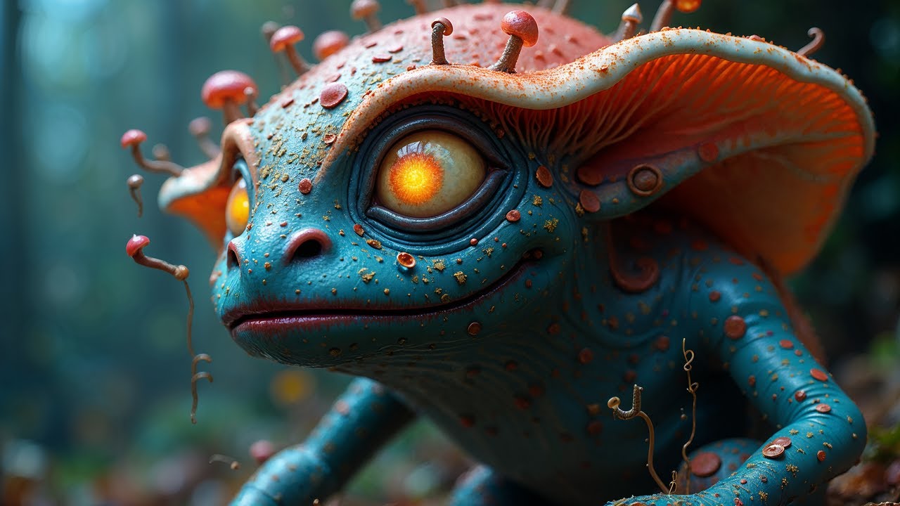 ✨ Explore the AI's Psychedelic Universe: Unlock the Secrets of AI Surrealism ✨